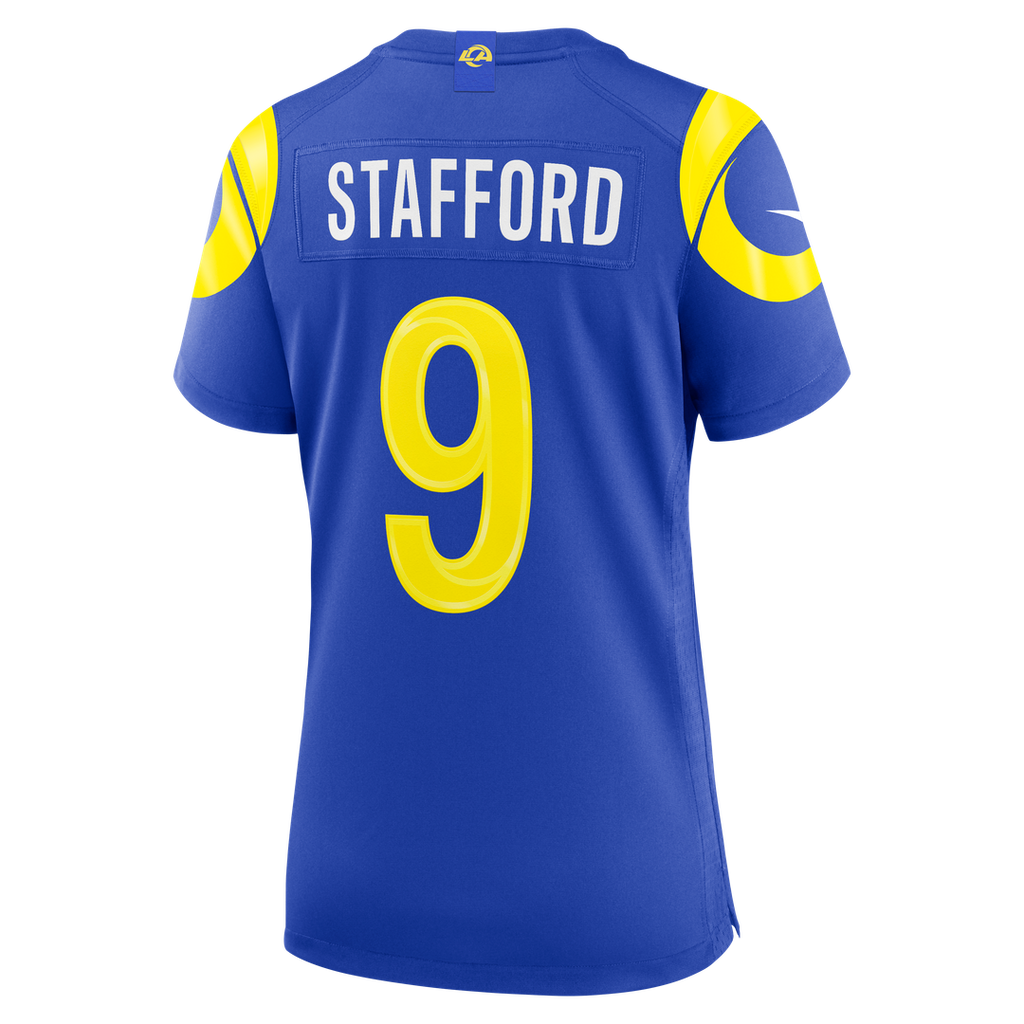 Matthew Stafford Los Angeles Rams Women's Game Jersey - White