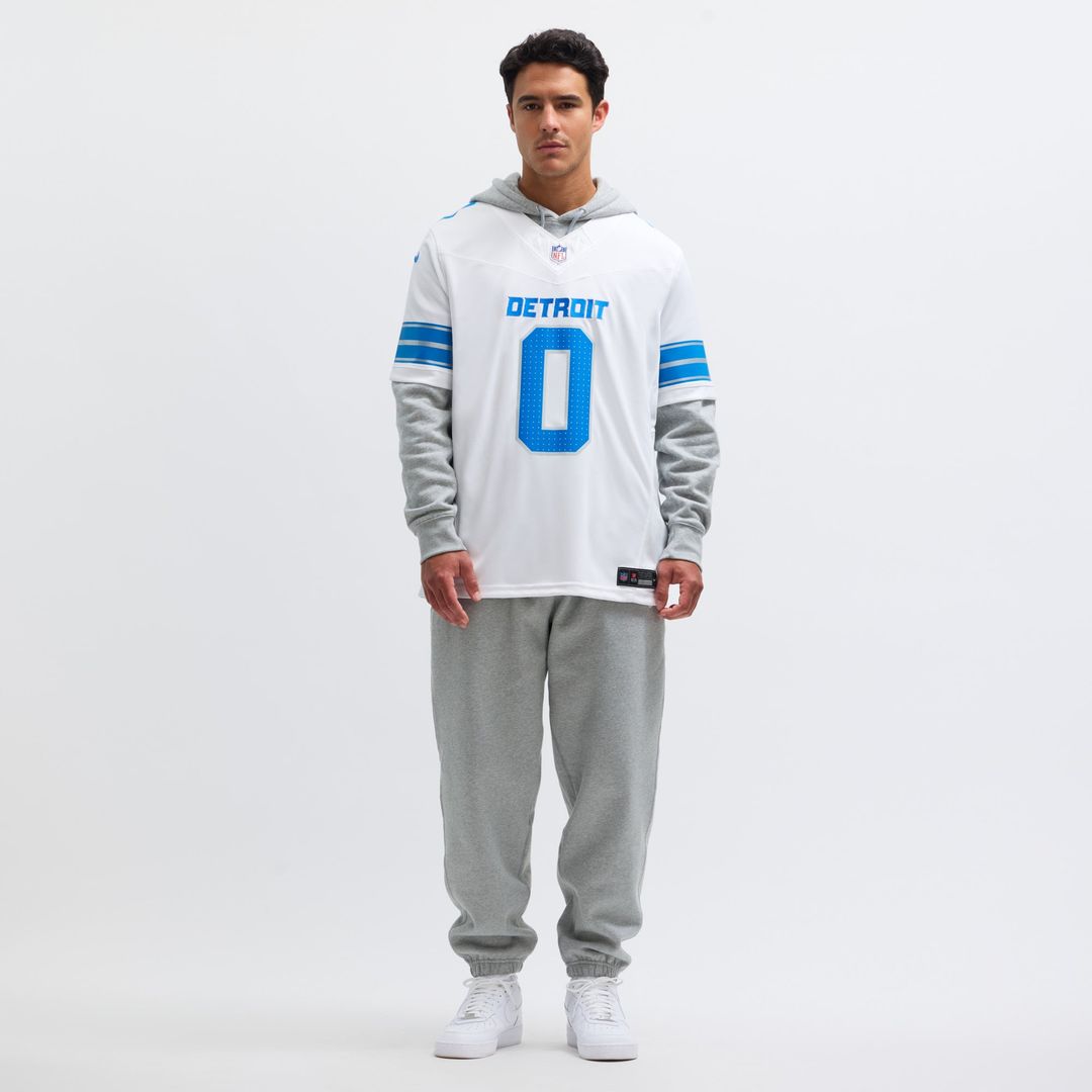 Jahmyr Gibbs Detroit Lions 2nd Alternate Vapor F.U.S.E. Limited Jersey - Black