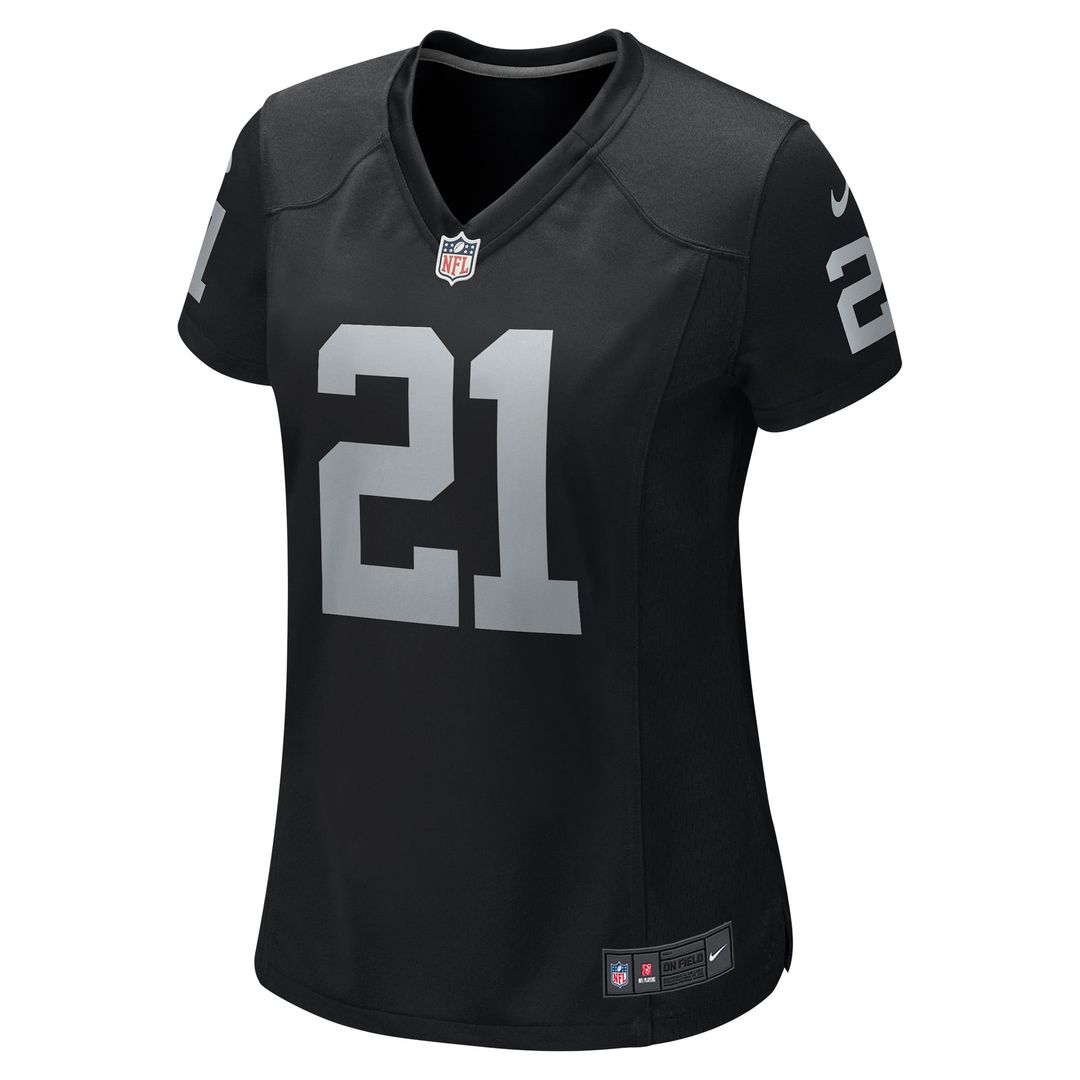 Cliff Branch Las Vegas Raiders Women's Retired Player Game Jersey - Black