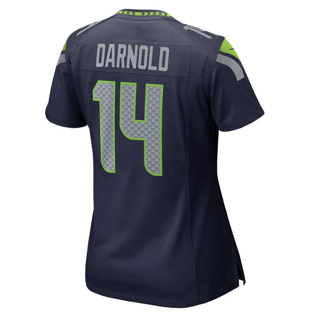 Sam Darnold Seattle Seahawks Women's Alternate Game Jersey - Royal