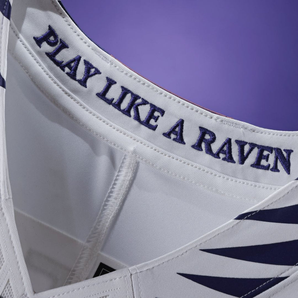 Derrick Henry Baltimore Ravens Vapor F.U.S.E. Stitched Limited Jersey - White