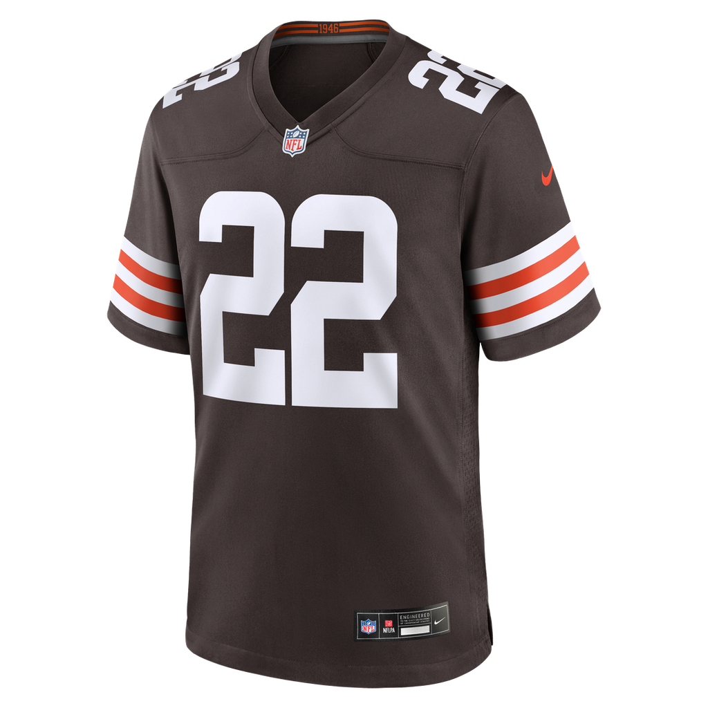Dylan Sampson Cleveland Browns Team Game Jersey - Brown