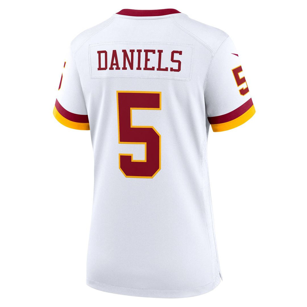 Jayden Daniels Washington Commanders Women's Game Jersey - Burgundy