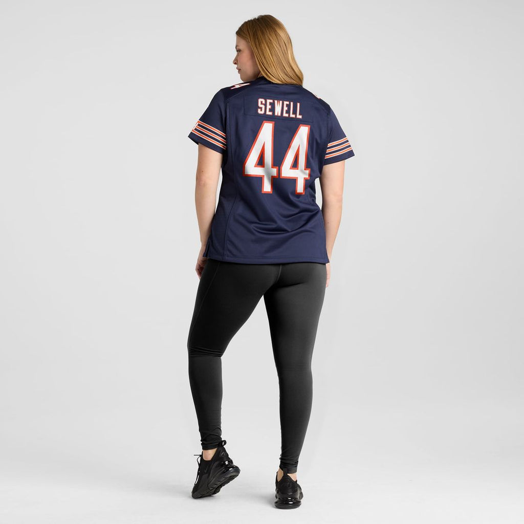 Noah Sewell Chicago Bears Women's Game Jersey - Navy