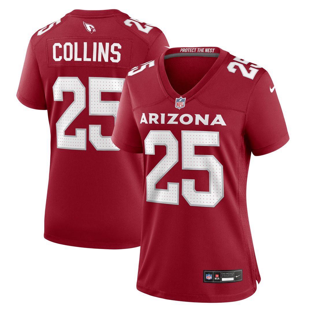Zaven Collins Arizona Cardinals Women's Player Jersey - Cardinal