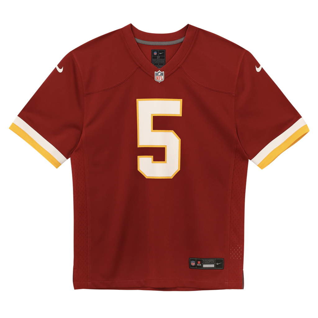 Jayden Daniels Washington Commanders Preschool Team Game Jersey - Burgundy