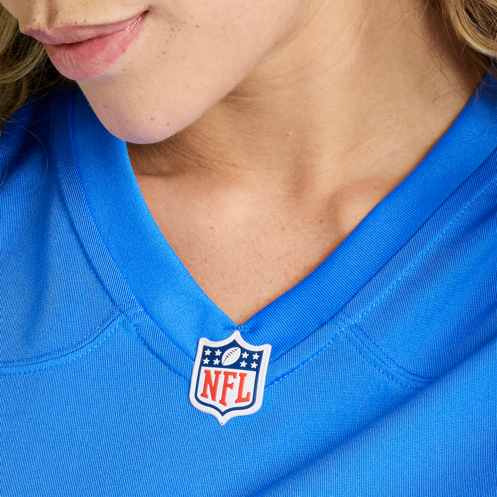Charlie Kolar Los Angeles Chargers Women's Team Game Jersey - Powder Blue