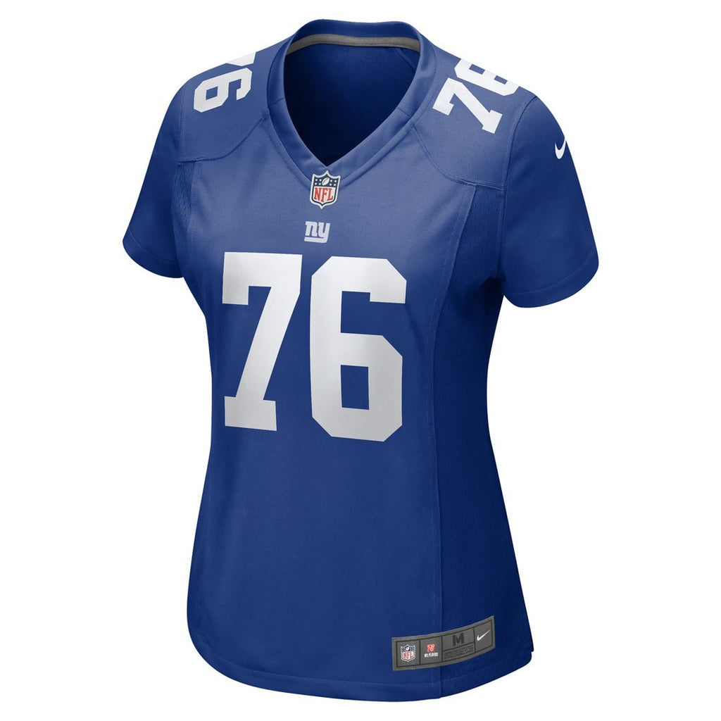 Jon Runyan New York Giants Women's Game Jersey - Royal