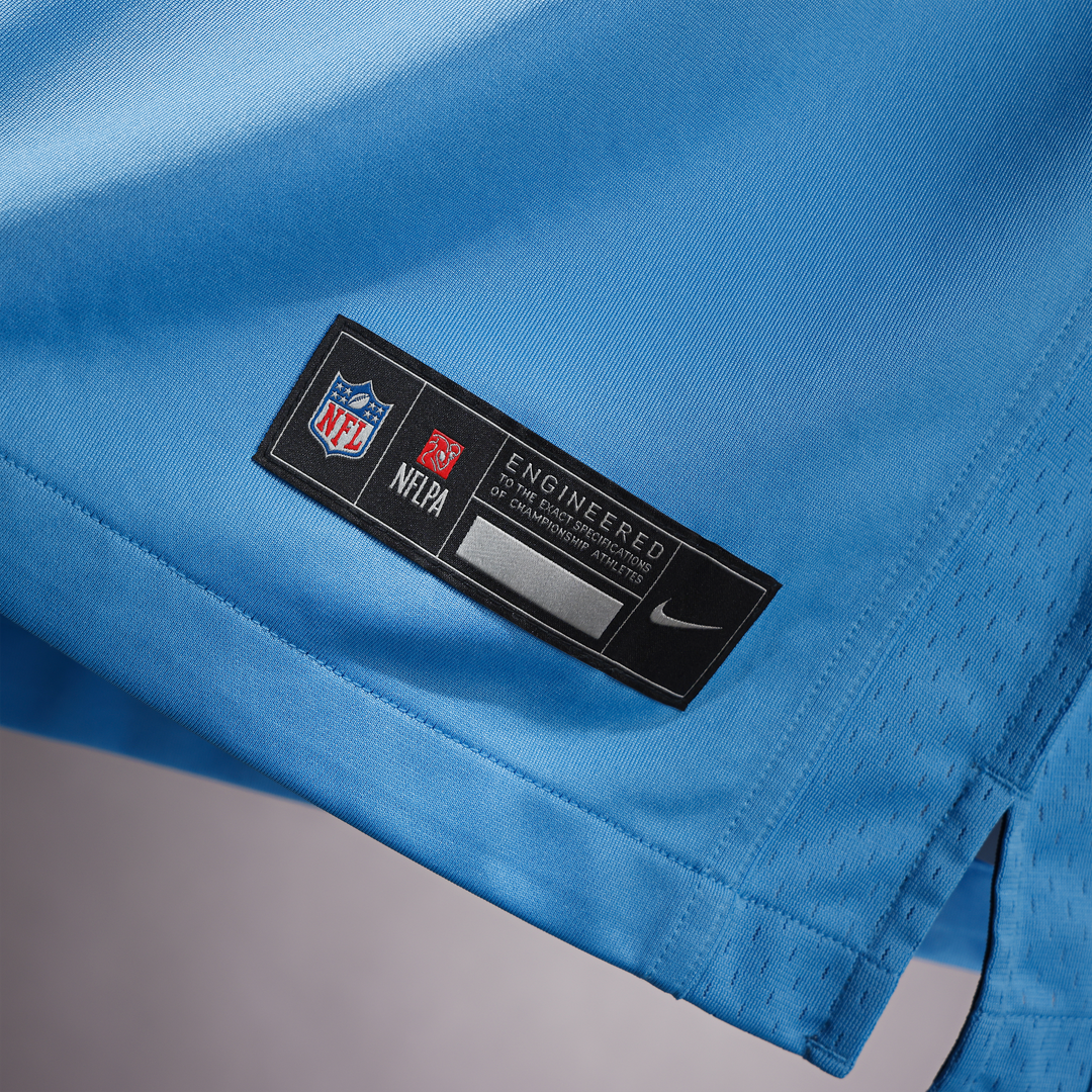 John Franklin-Myers Tennessee Titans Team Game Jersey - Light Blue