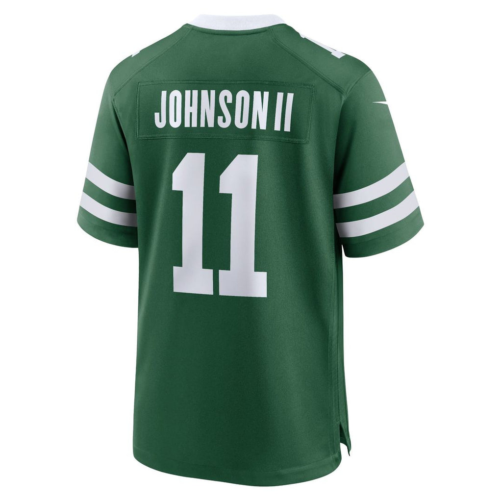 Jermaine Johnson II New York Jets Game Jersey - Legacy Green