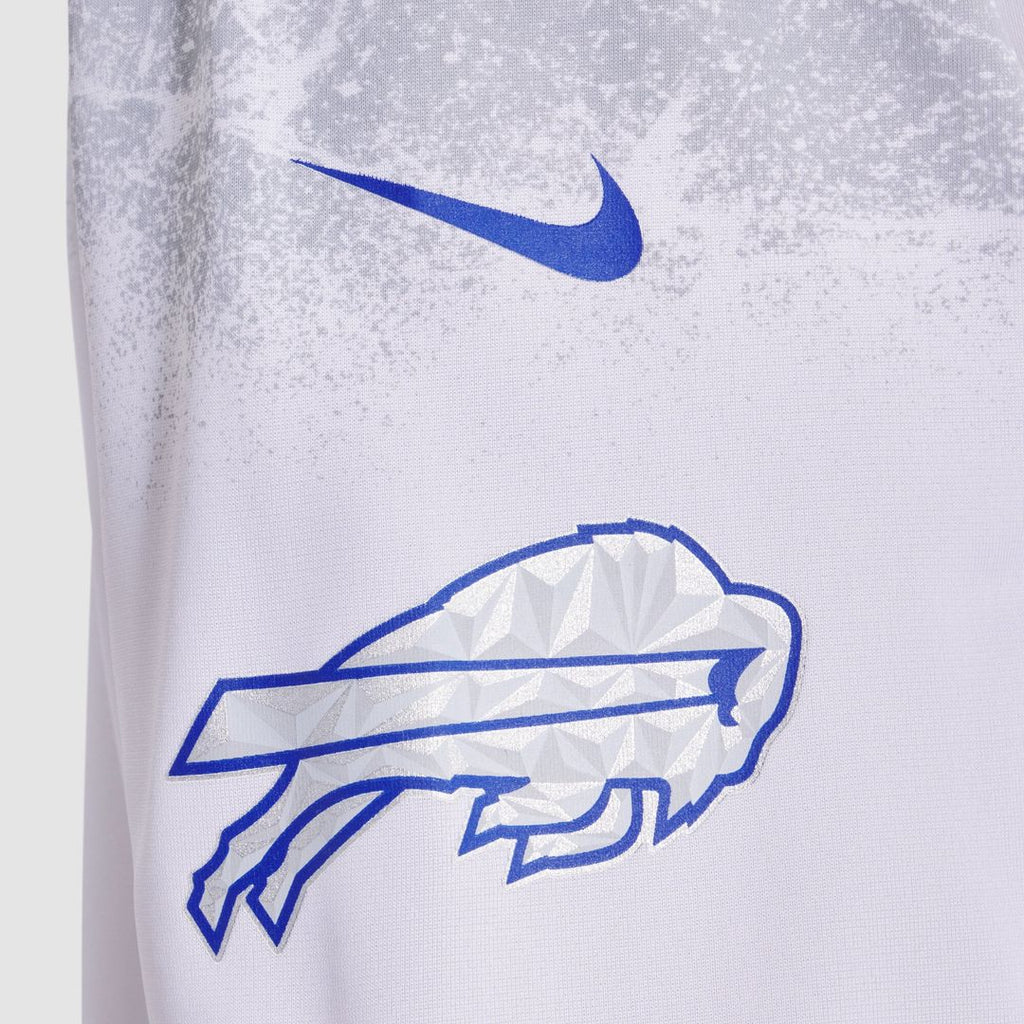 Keon Coleman Buffalo Bills 2025 Rivalries Collection Game Jersey - White