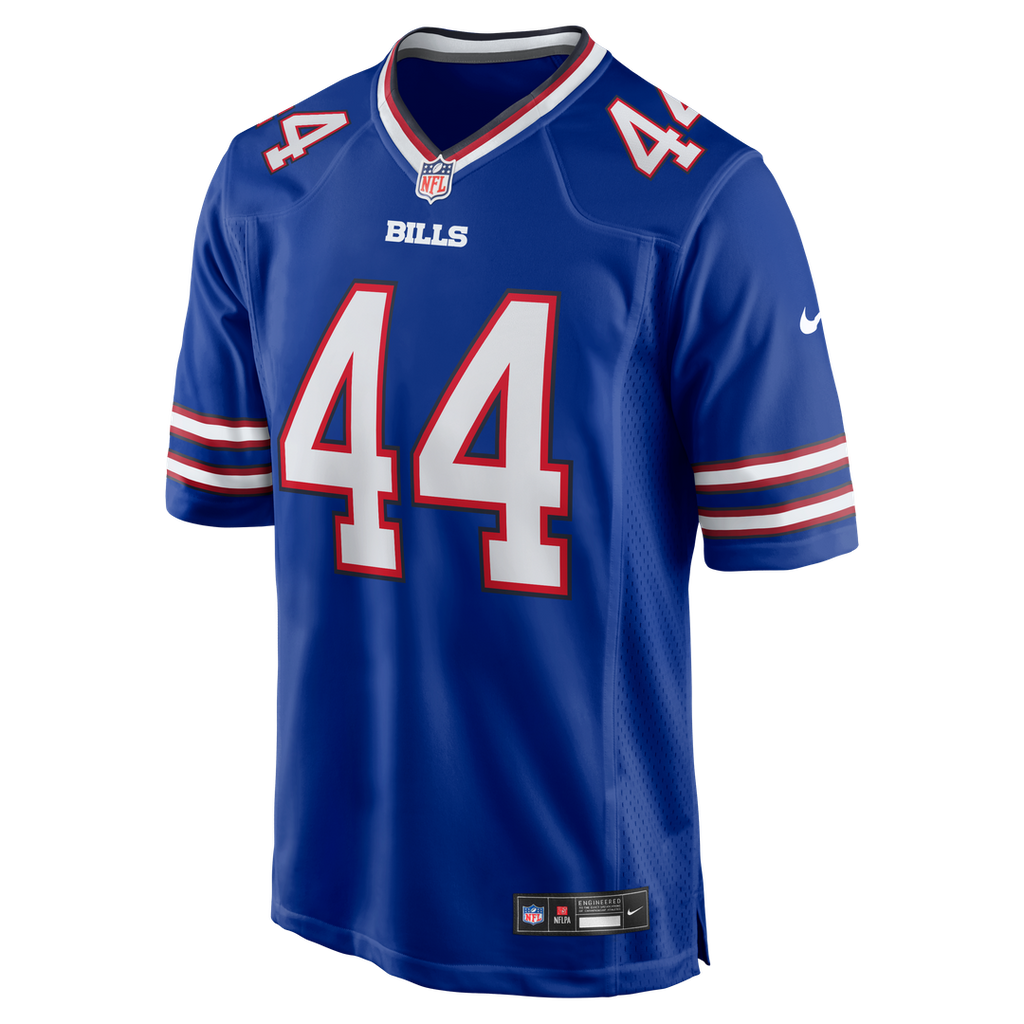 Joe Andreessen Buffalo Bills Game Jersey - Royal