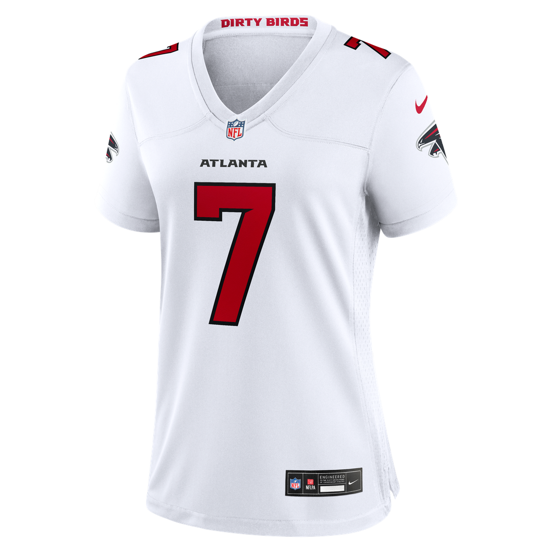 Bijan Robinson Atlanta Falcons Women's Game Jersey - White