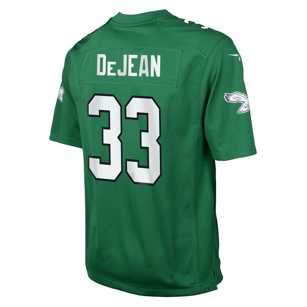 Cooper DeJean Philadelphia Eagles Youth Game Player Jersey - Midnight Green
