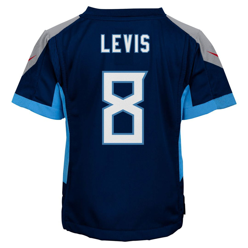 Will Levis Tennessee Titans Preschool Game Jersey - Navy