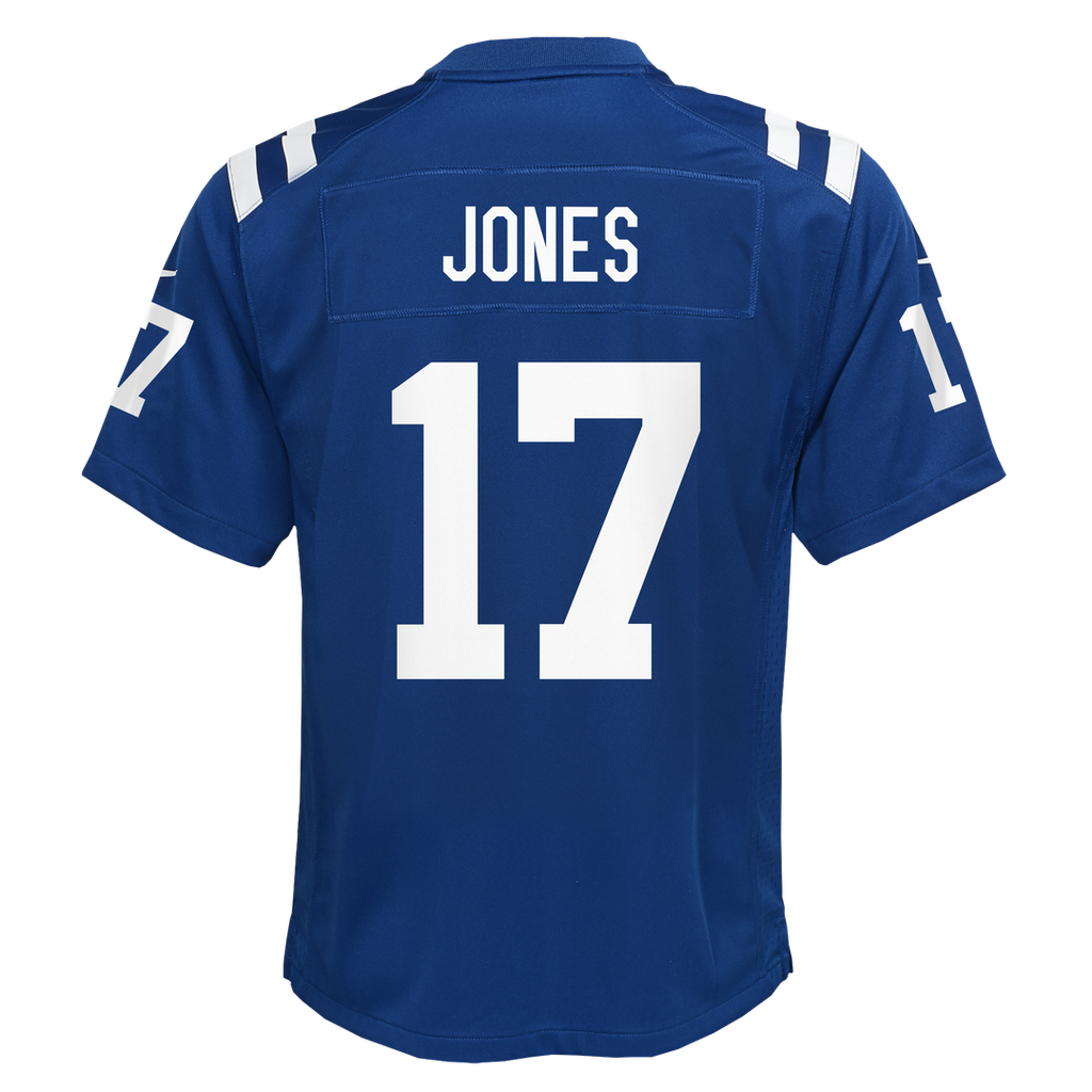 Daniel Jones Indianapolis Colts Youth Alternate 2 Game Jersey - Royal