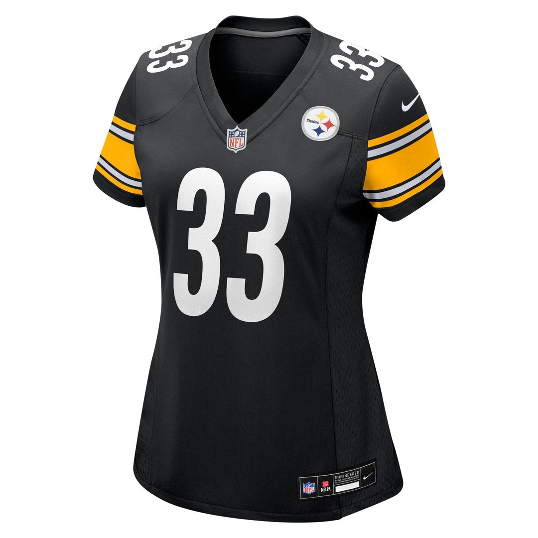 Jack Sawyer Pittsburgh Steelers Women's Team Game Jersey - Black