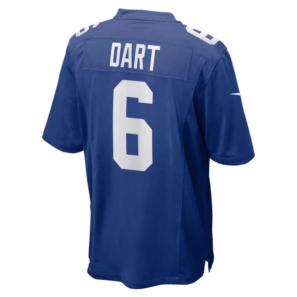 Jaxson Dart New York Giants Game Jersey - White