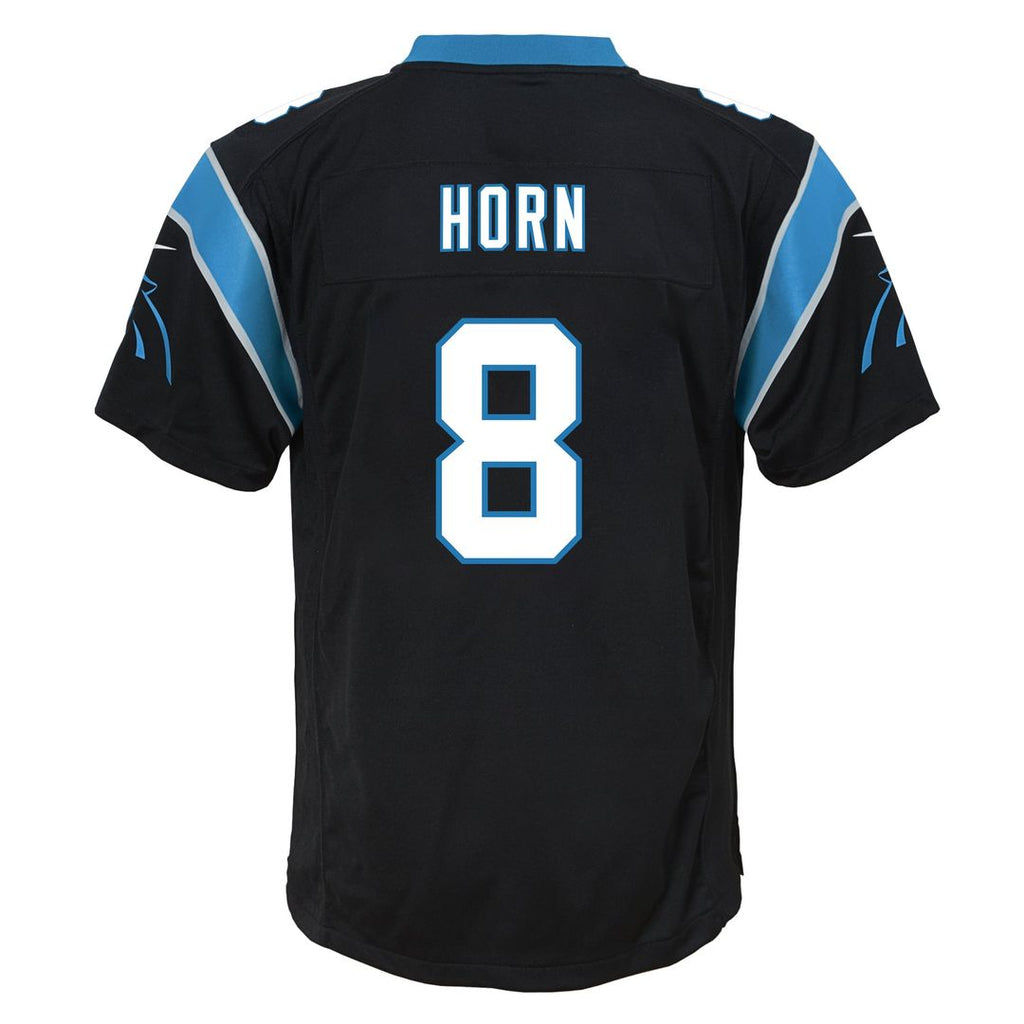 Jaycee Horn Carolina Panthers Youth Game Jersey - Black