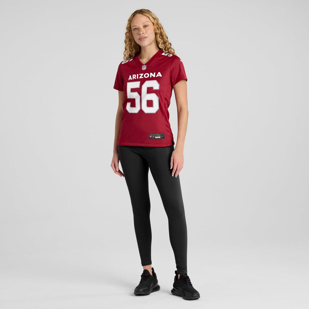 Darius Robinson Arizona Cardinals Women's Game Jersey - Cardinal