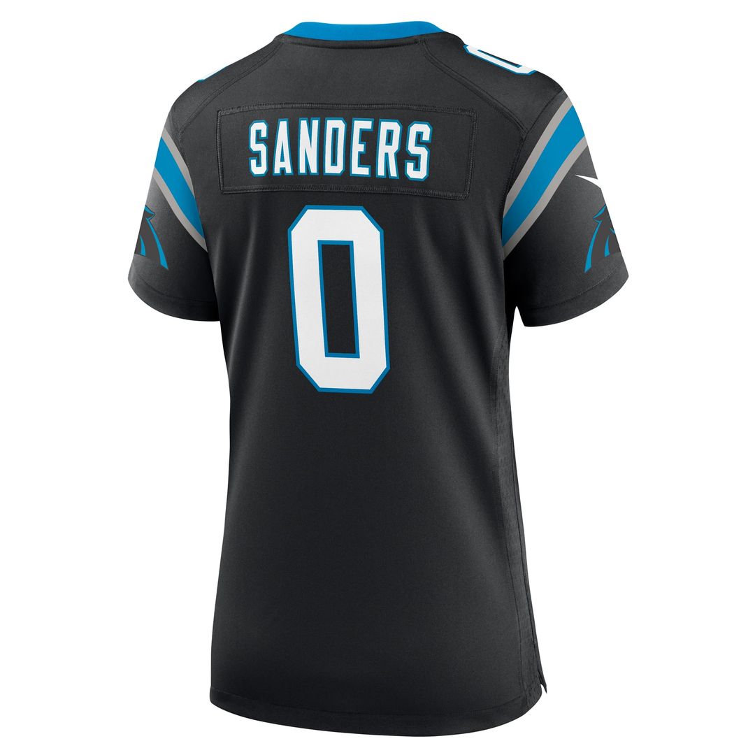 Ja'Tavion Sanders Carolina Panthers Women's Game Jersey - Black