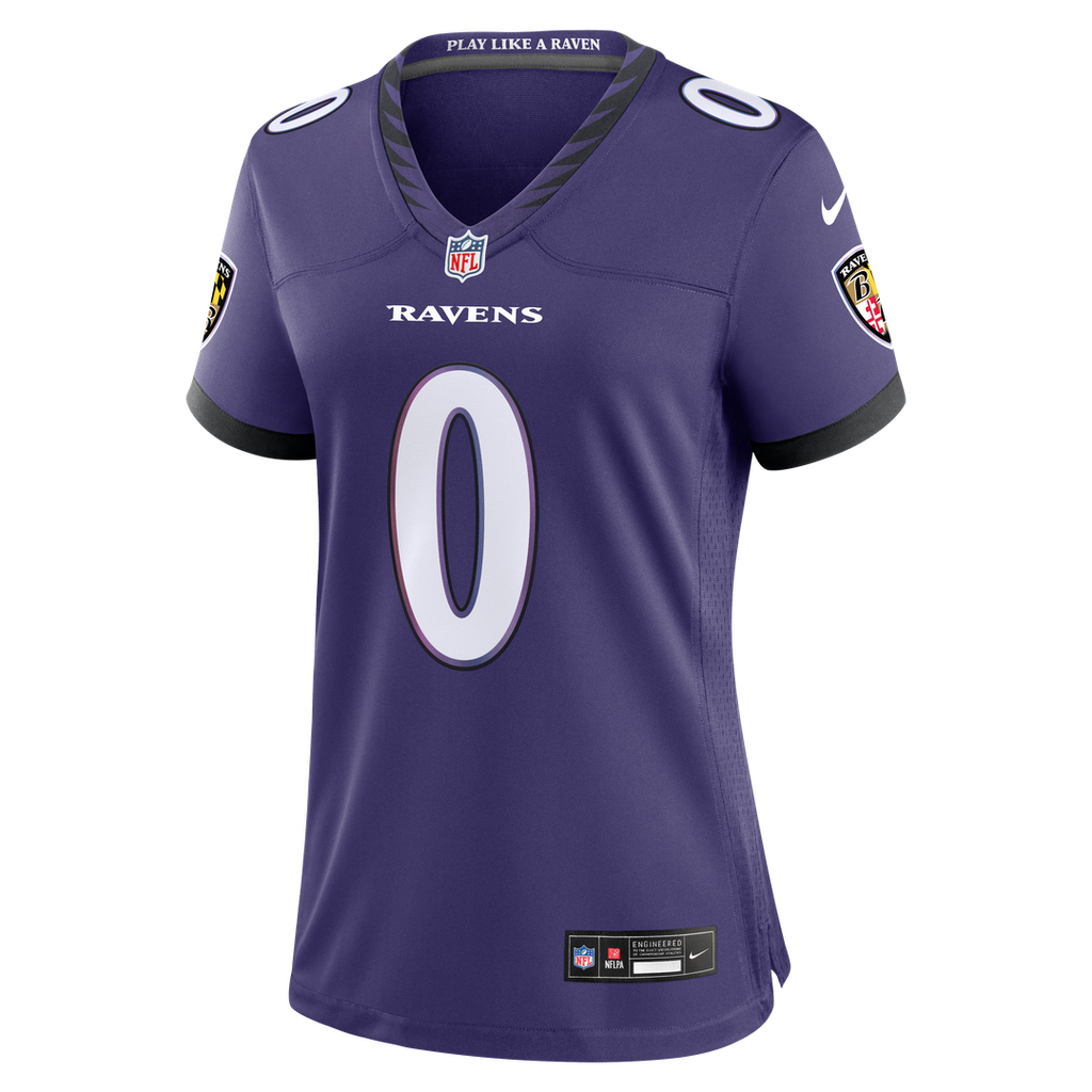 Roquan Smith Baltimore Ravens Women's Alternate Game Jersey - Black