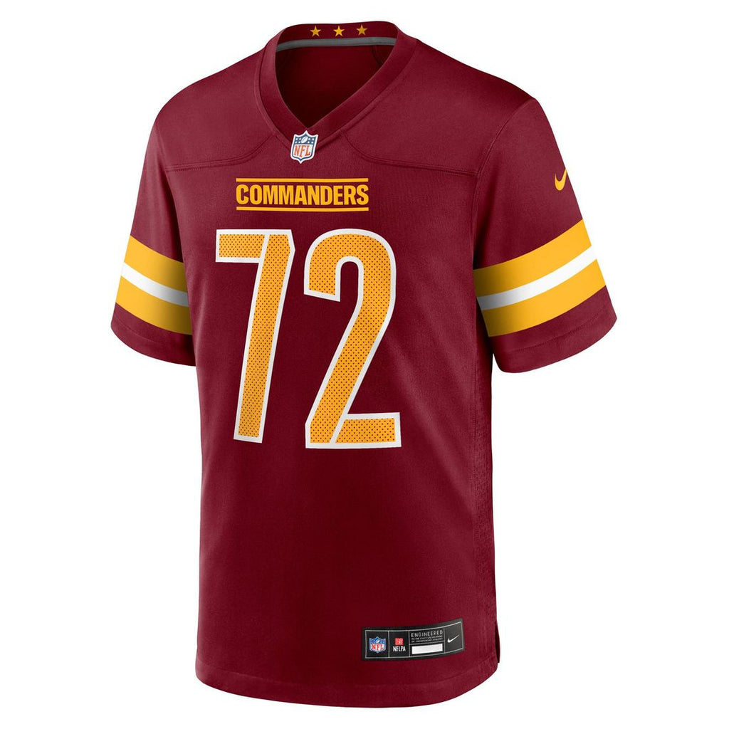 Josh Conerly Jr. Washington Commanders Team Game Jersey - Burgundy