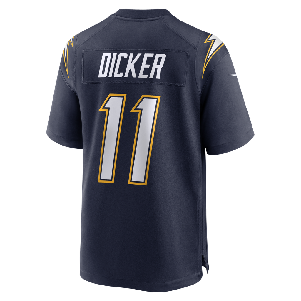 Cameron Dicker Los Angeles Chargers Alternate Game Jersey - Navy
