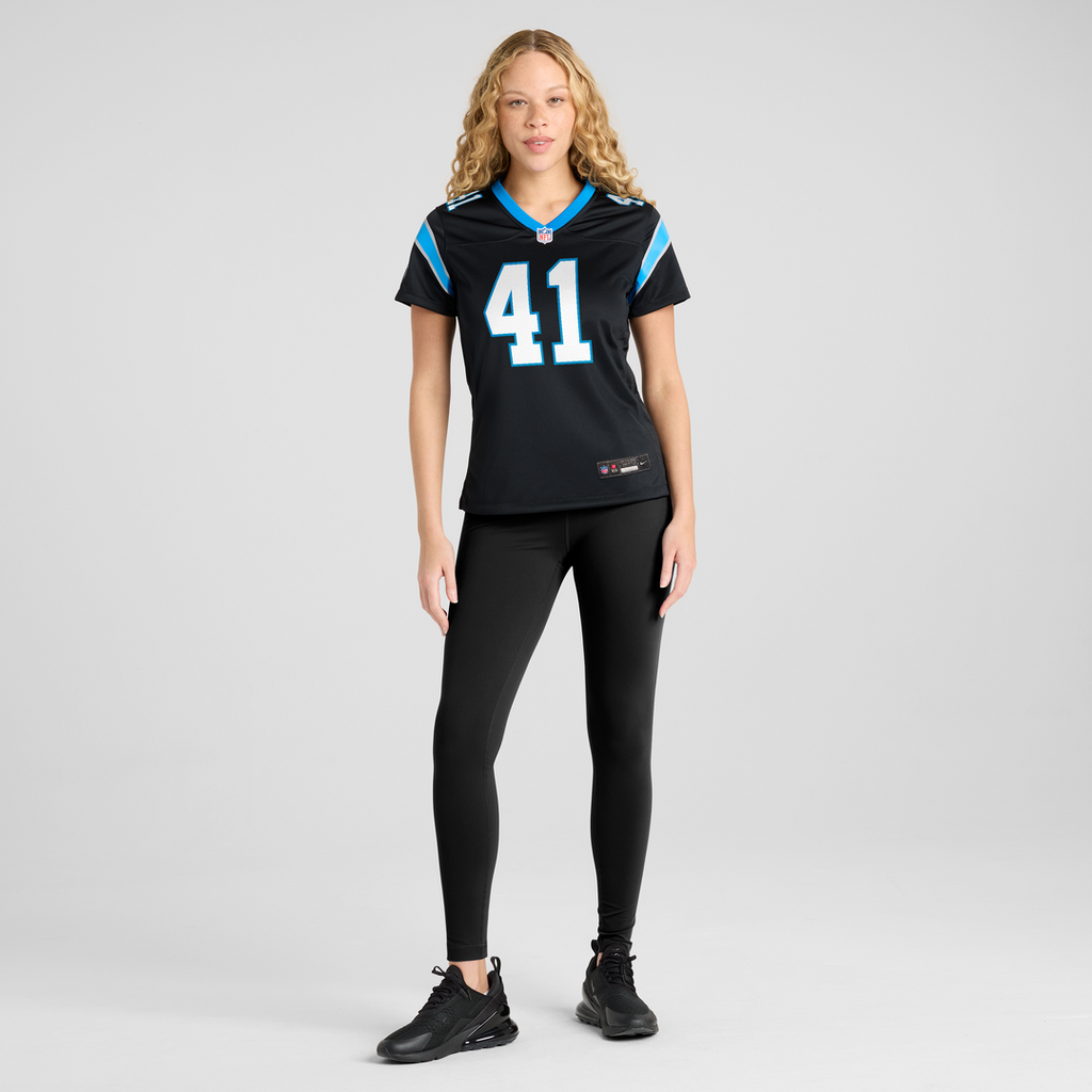 Jacoby Windmon Carolina Panthers Women's Team Game Jersey - Black