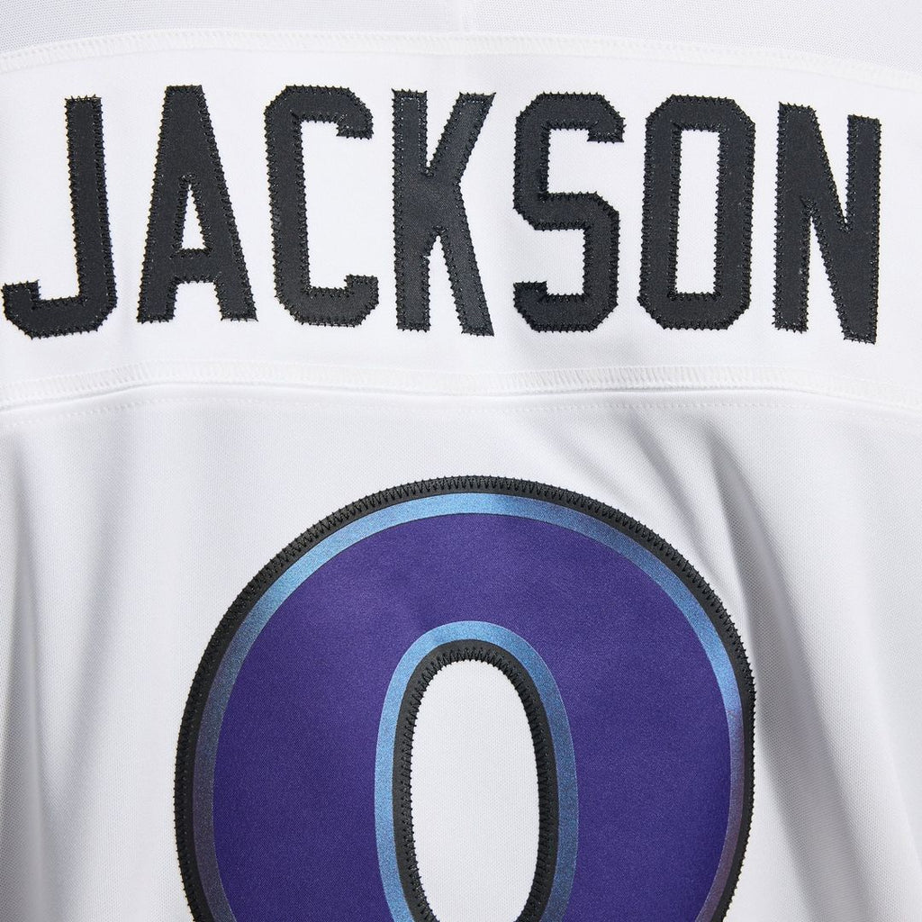 Lamar Jackson Baltimore Ravens Vapor F.U.S.E. Stitched Limited Jersey - White