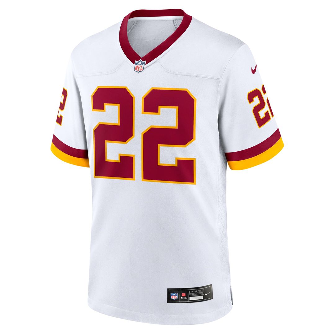 Jacory Croskey-Merritt Washington Commanders Game Super Bowl Era Jersey - White