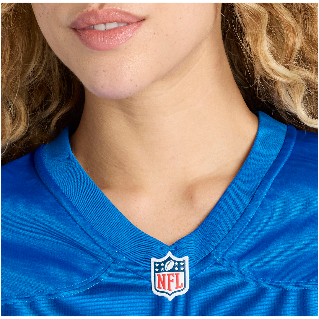 Cade Mays Detroit Lions Women's Team Game Jersey - Blue
