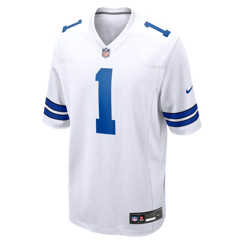Malachi Lawrence Dallas Cowboys Game Jersey - White