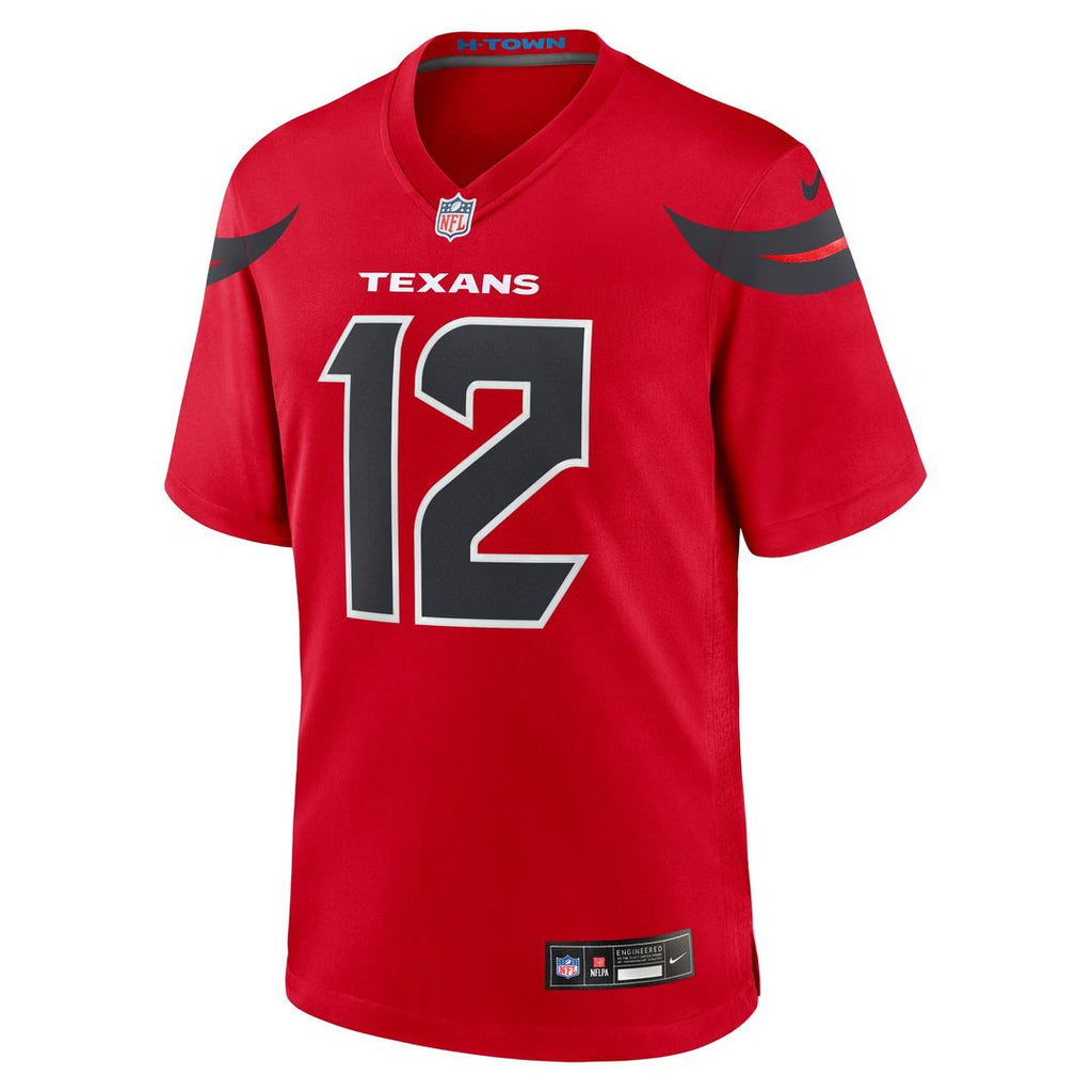 Nico Collins Houston Texans Game Jersey - Navy
