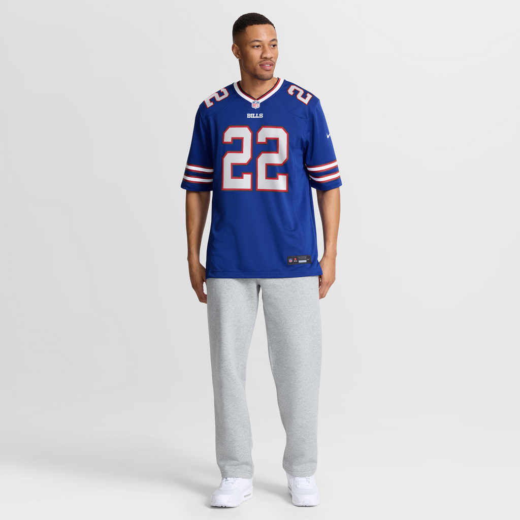 Ray Davis Buffalo Bills Game Jersey - Royal