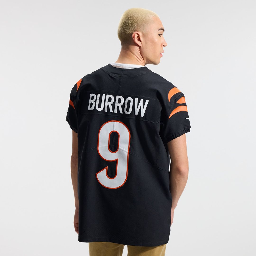 Joe Burrow Cincinnati Bengals Vapor Elite Jersey - Black