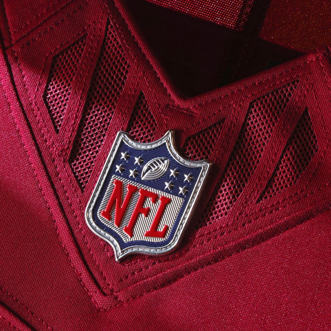 Mike Sainristil Washington Commanders Team Vapor F.U.S.E. Stitched Limited Jersey - Burgundy