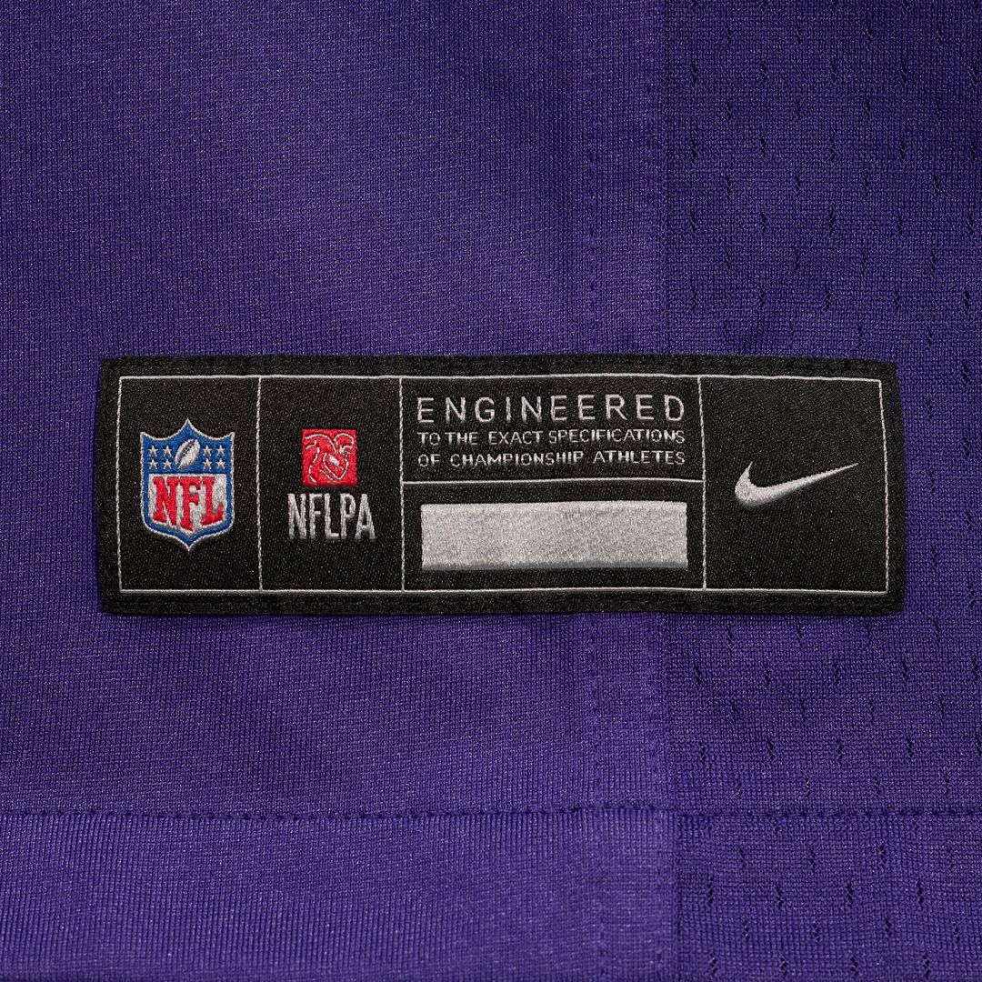 Lamar Jackson Baltimore Ravens Game Jersey - White