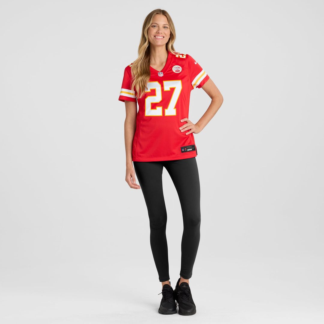 Chamarri Conner Kansas City Chiefs Women's Game Jersey - Red