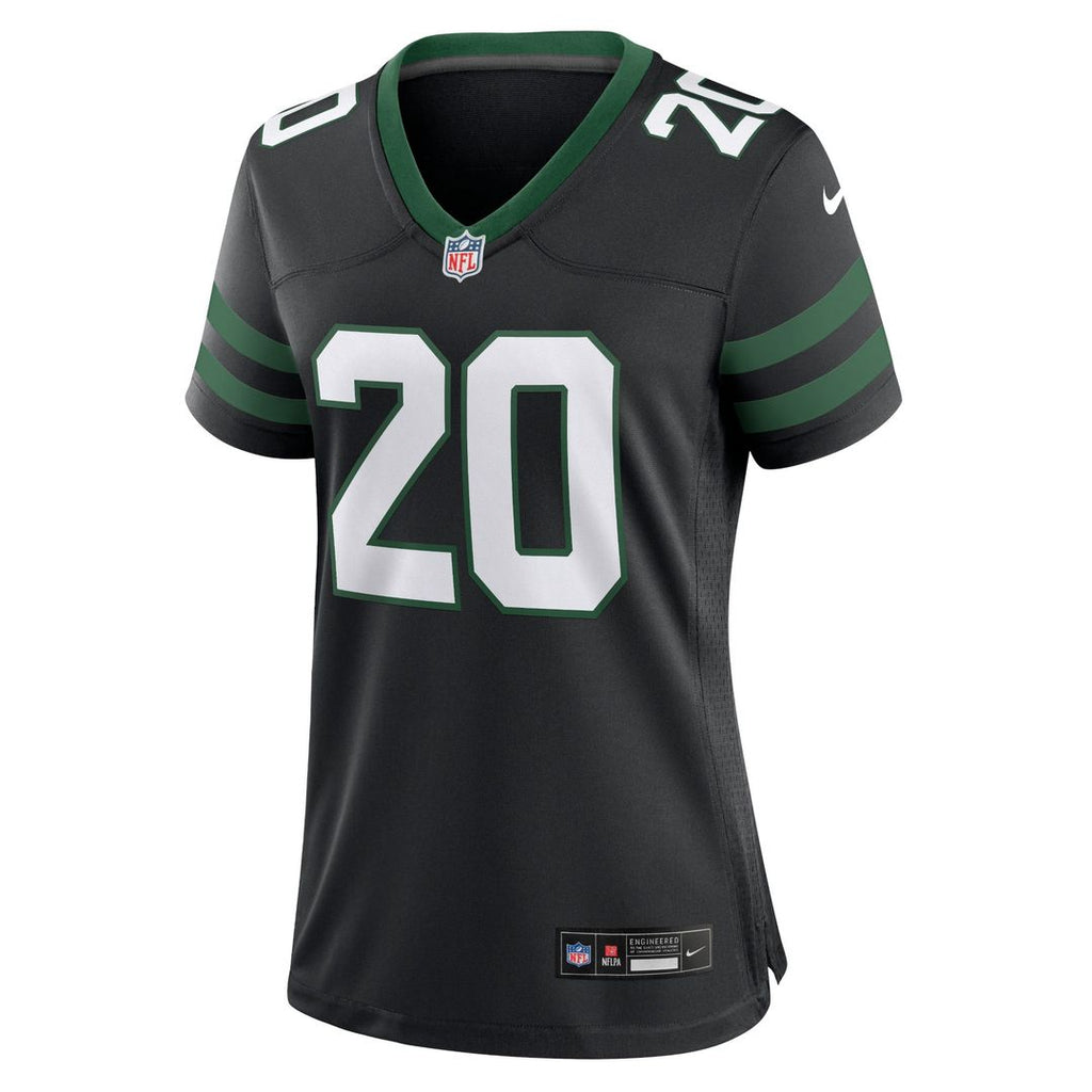 Breece Hall New York Jets Women's Game Jersey - Legacy Green