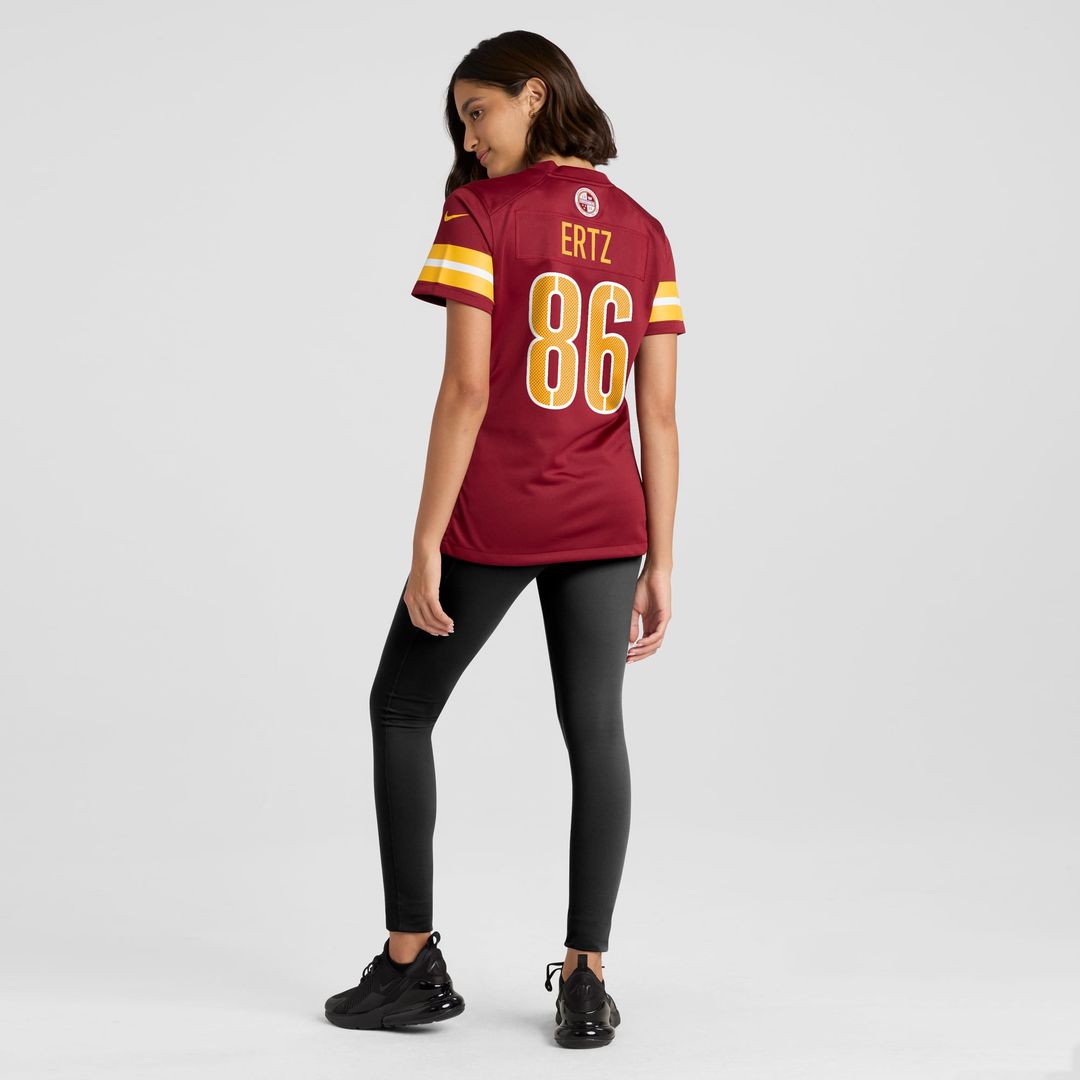 Zach Ertz Washington Commanders Women's Game Jersey - Burgundy