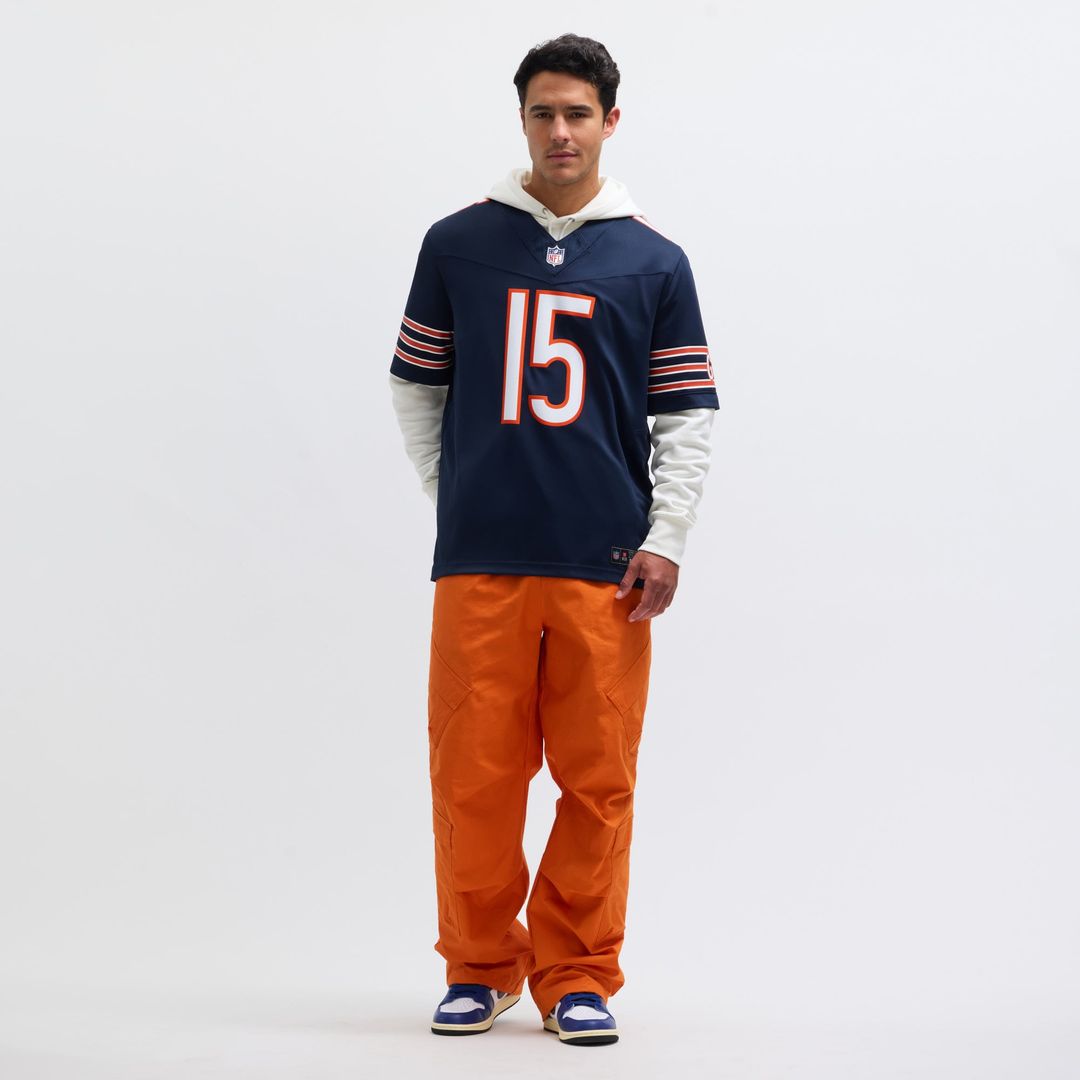 Rome Odunze Chicago Bears Vapor F.U.S.E. Limited Jersey - Navy