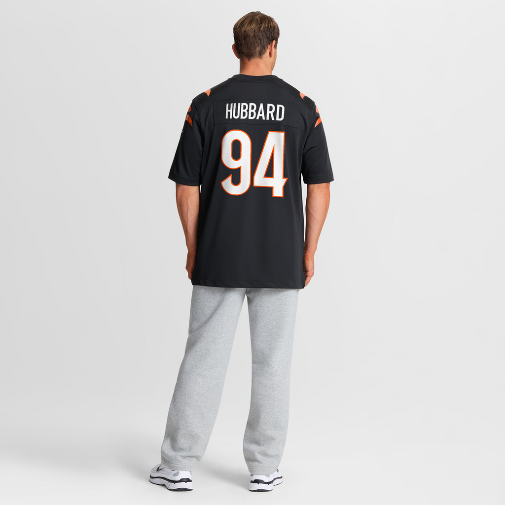 Sam Hubbard Cincinnati Bengals Player Game Jersey - Black