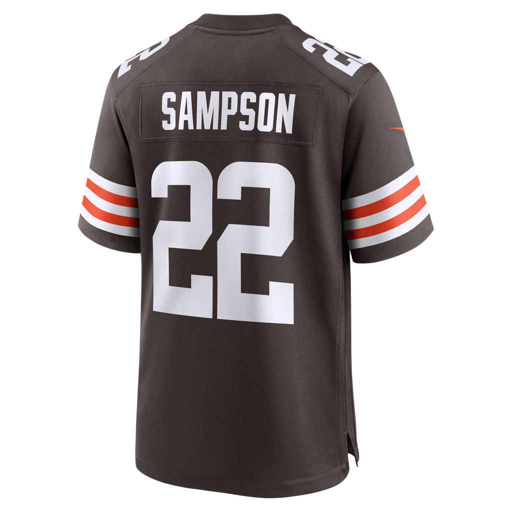 Dylan Sampson Cleveland Browns Team Game Jersey - Brown