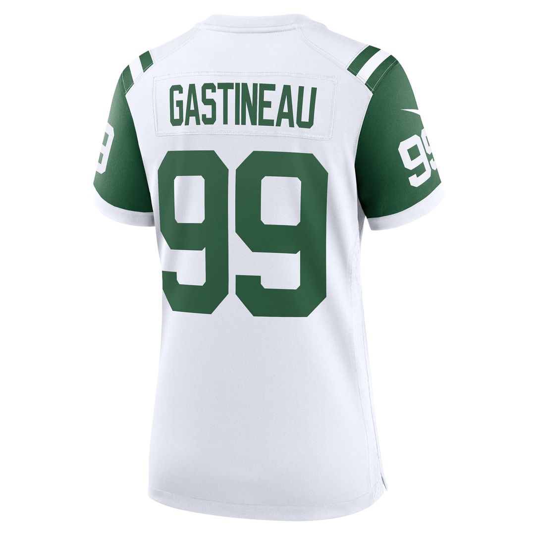Mark Gastineau New York Jets Women's Classic Alternate Retired Player Game Jersey - White