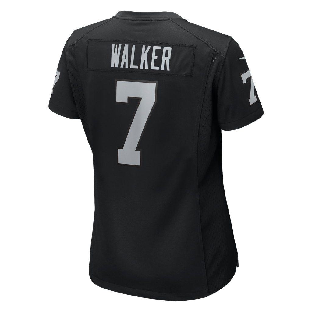 Quay Walker Las Vegas Raiders Women's Team Game Jersey - Black