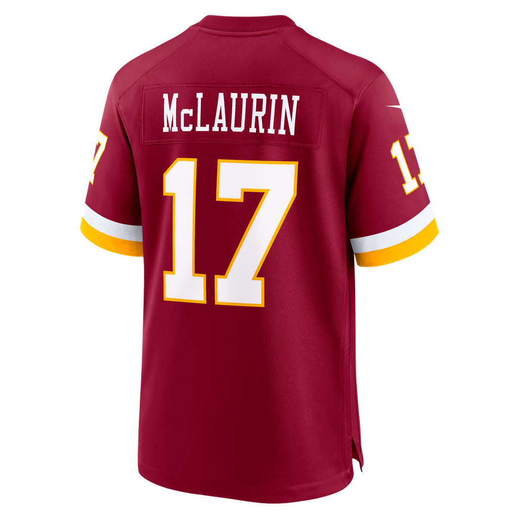 Hail Raiser Terry McLaurin Washington Commanders Alternate Game Jersey - Black