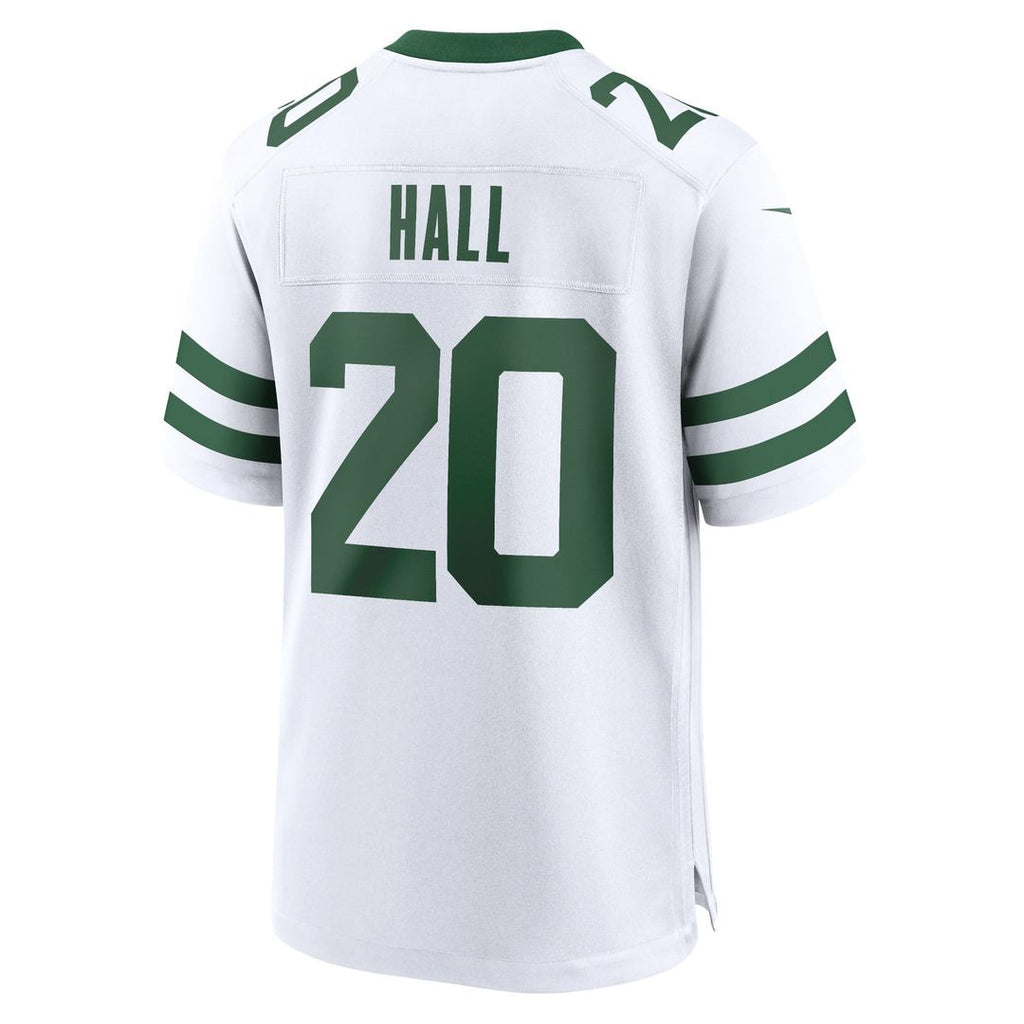Breece Hall New York Jets Game Jersey - Legacy Green