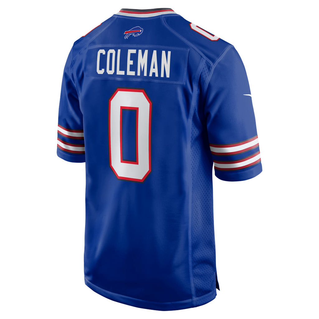 Keon Coleman Buffalo Bills Player Game Jersey - Royal