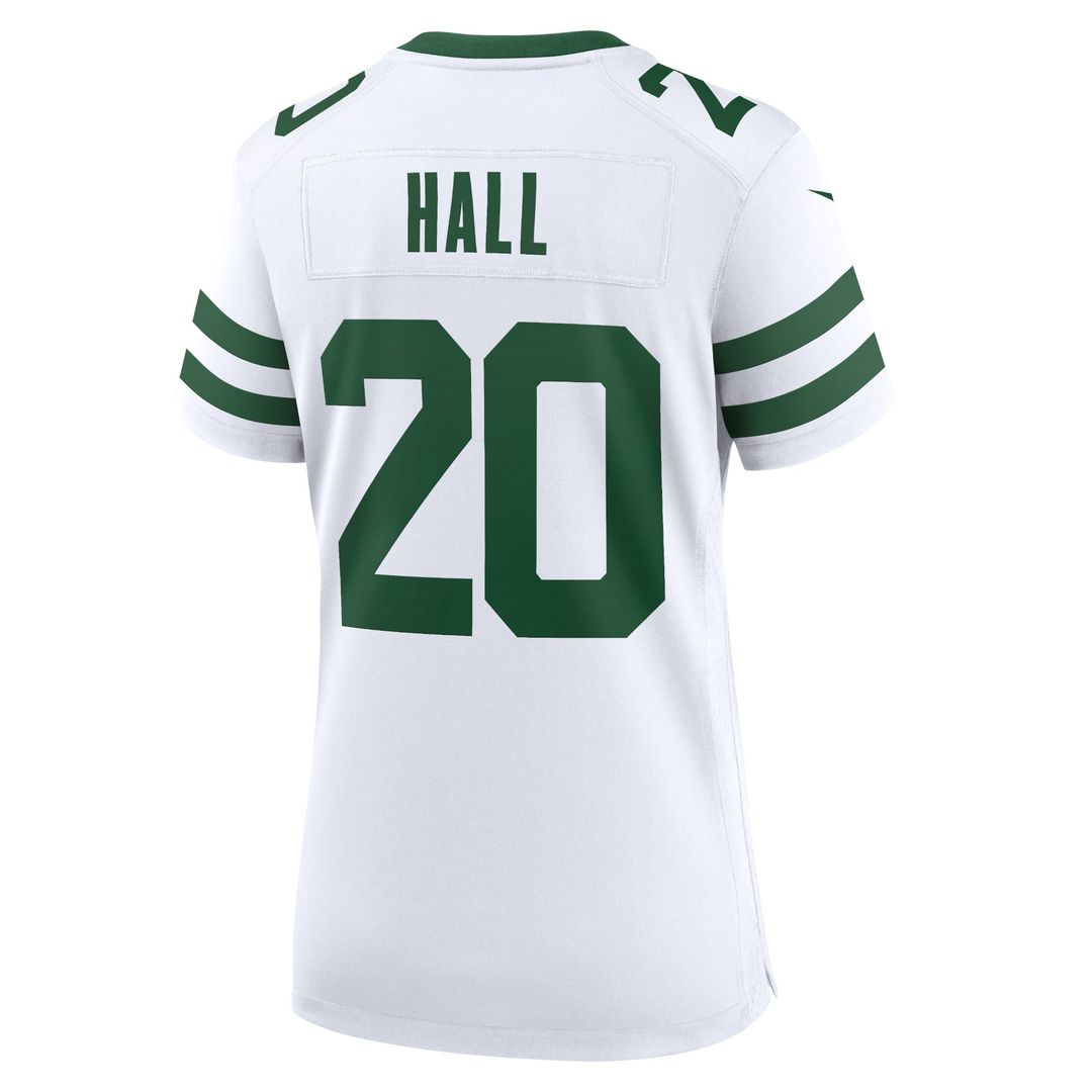 Breece Hall New York Jets Women's Game Jersey - Legacy Green